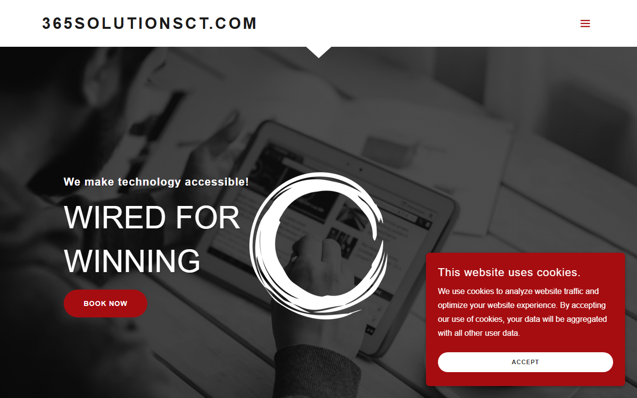 365solutionsct.com screenshot