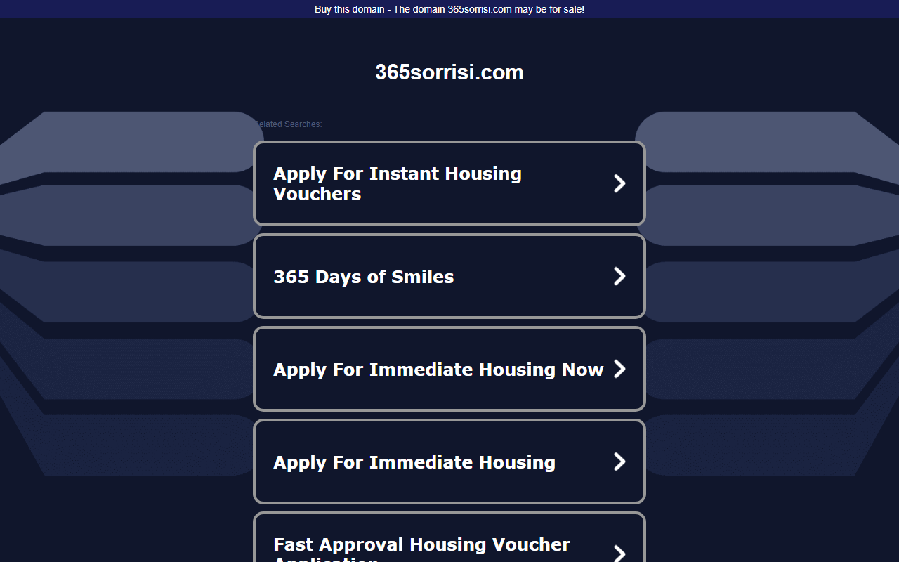 365sorrisi.com screenshot