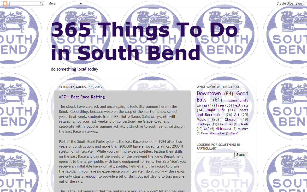 365southbend.com screenshot