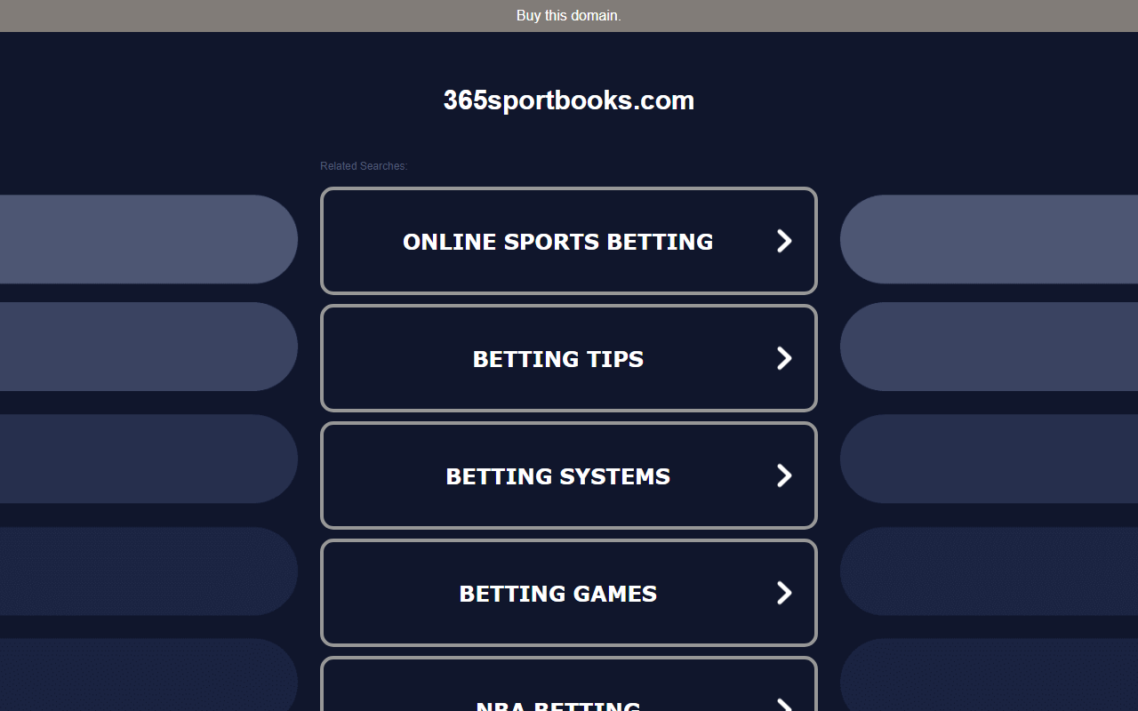 365sportbooks.com screenshot