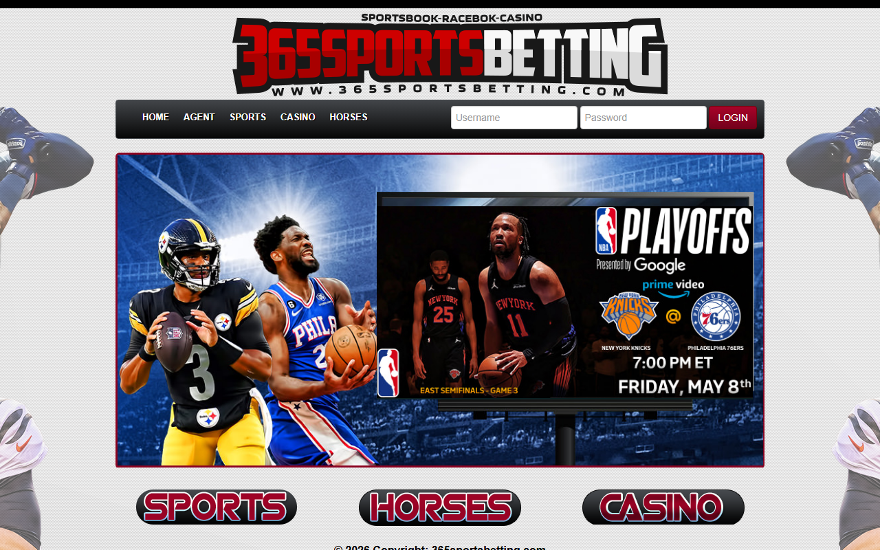 365sportsbetting.com screenshot