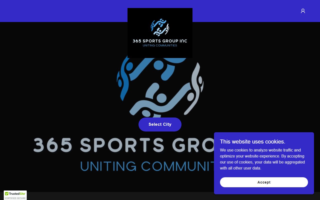 365sportsgroup.com screenshot
