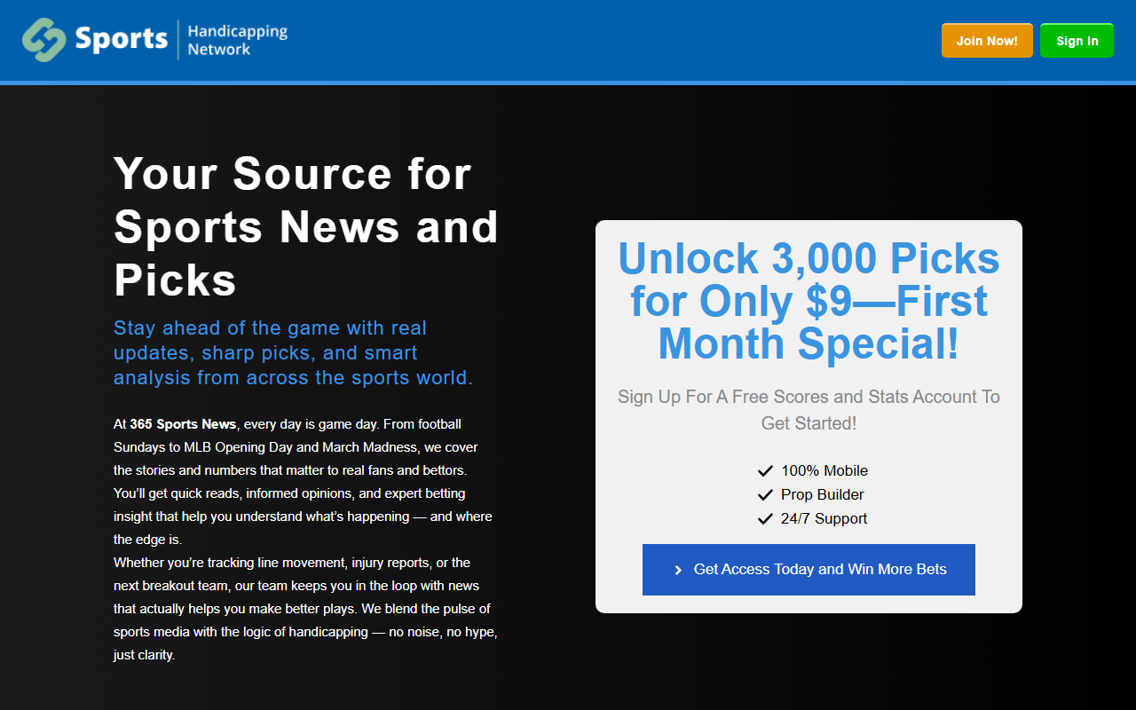 365sportsnews.com screenshot