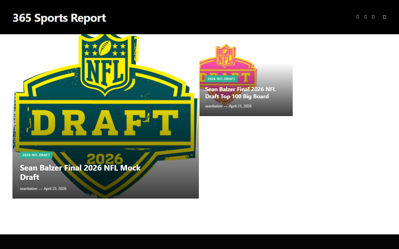 365sportsreport.com screenshot