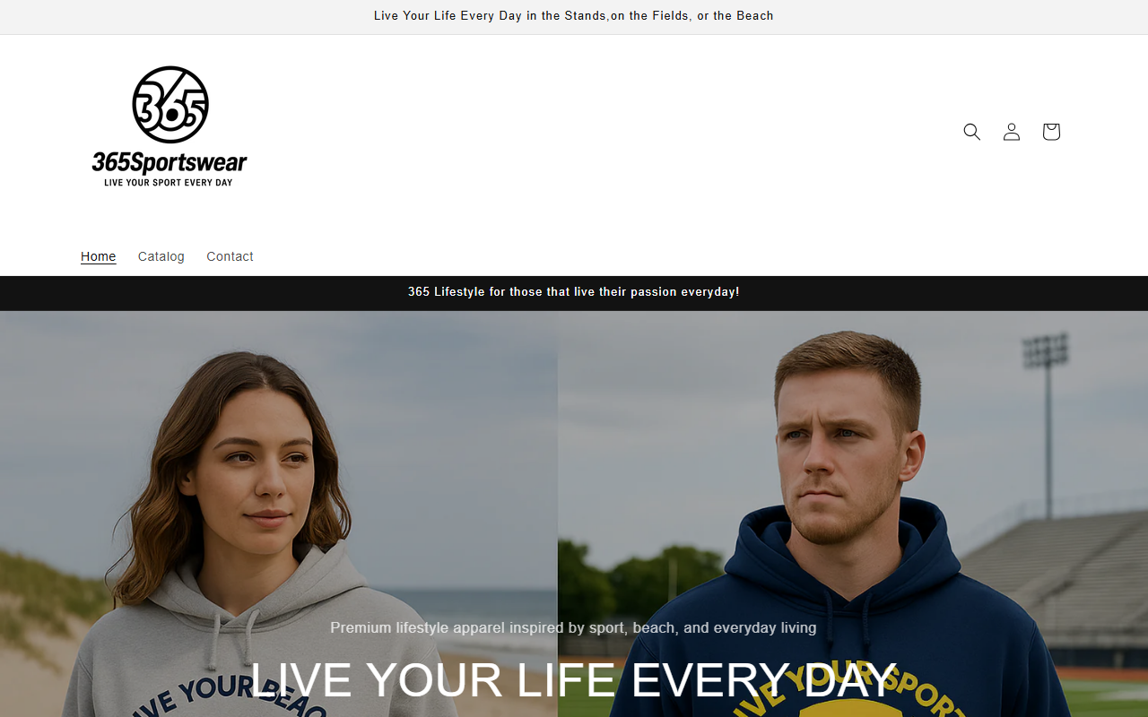 365sportswear.com screenshot