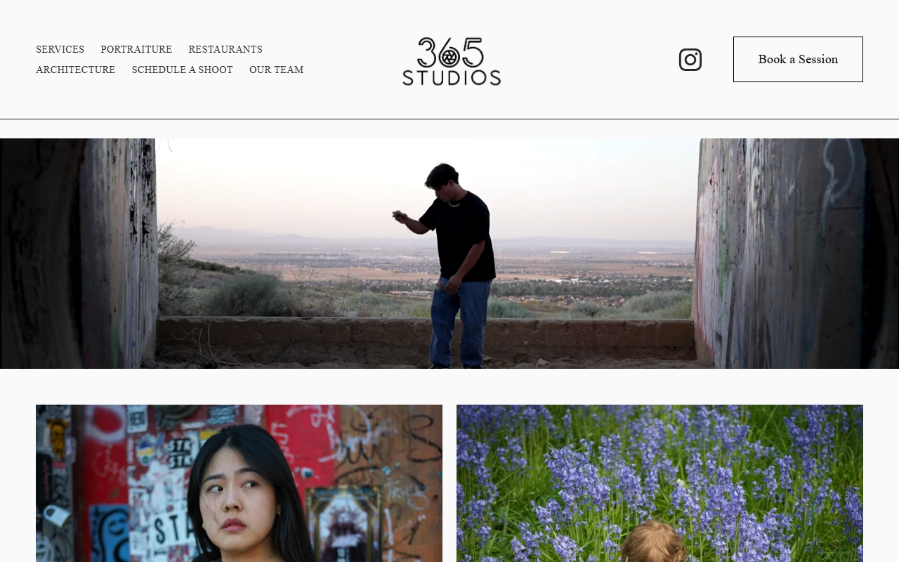 365studiospdx.com screenshot