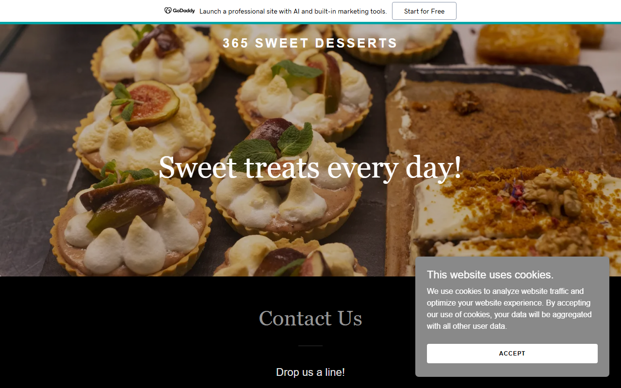 365sweetdesserts.com screenshot