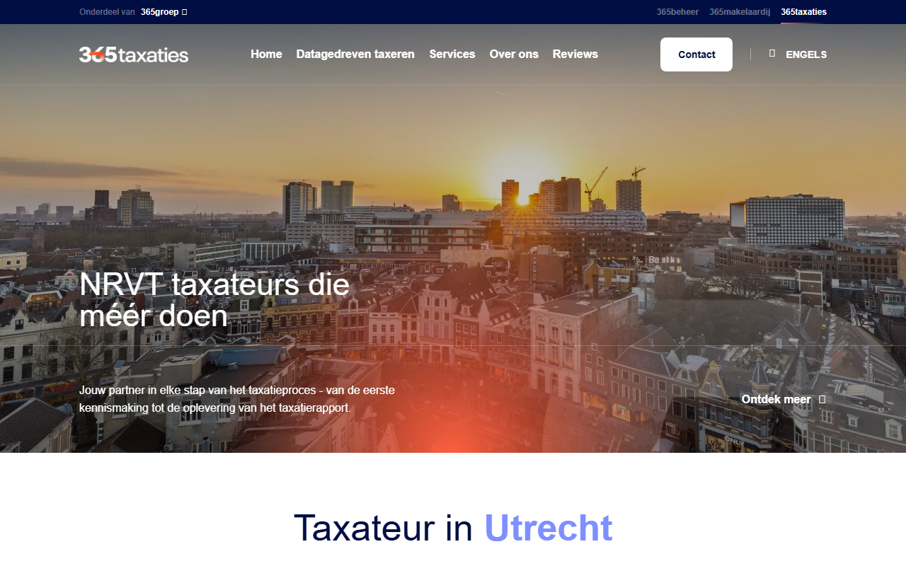365taxatie.com screenshot