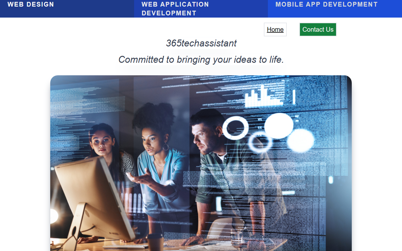 365techassistant.com screenshot