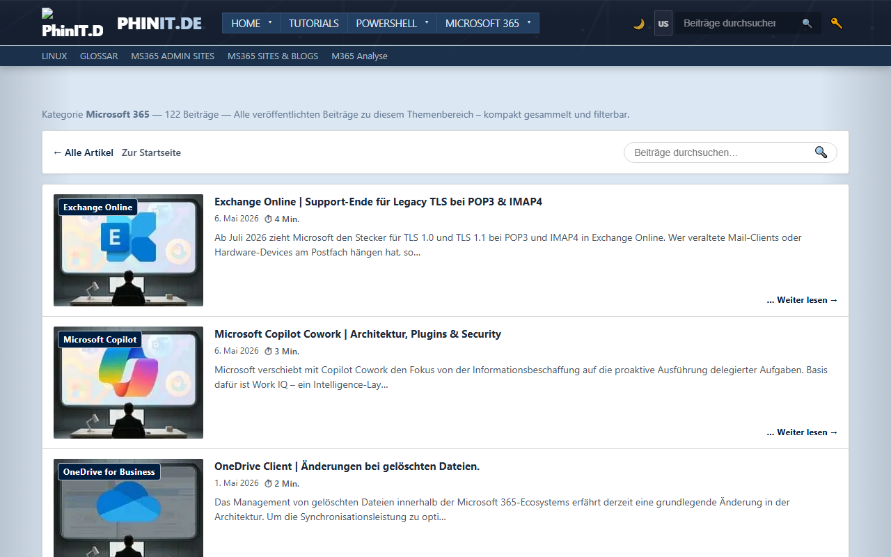 365techupdates.com screenshot