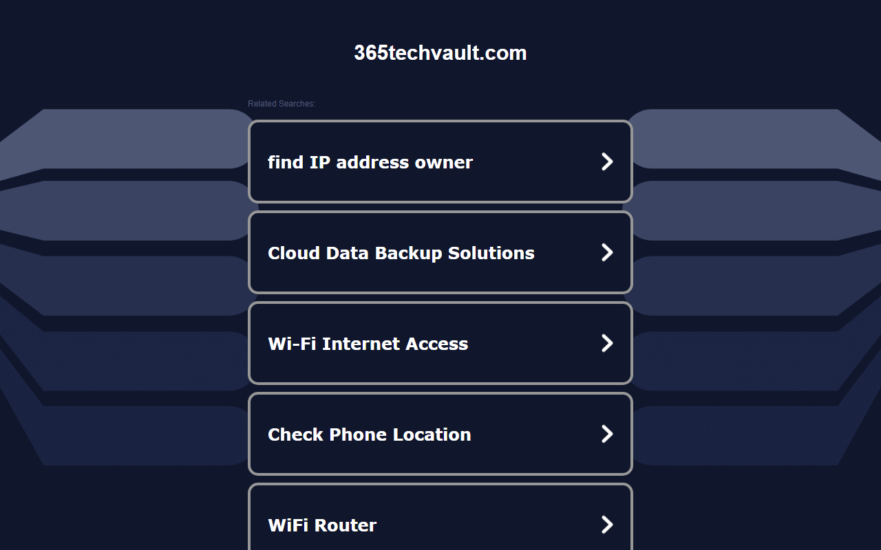 365techvault.com screenshot
