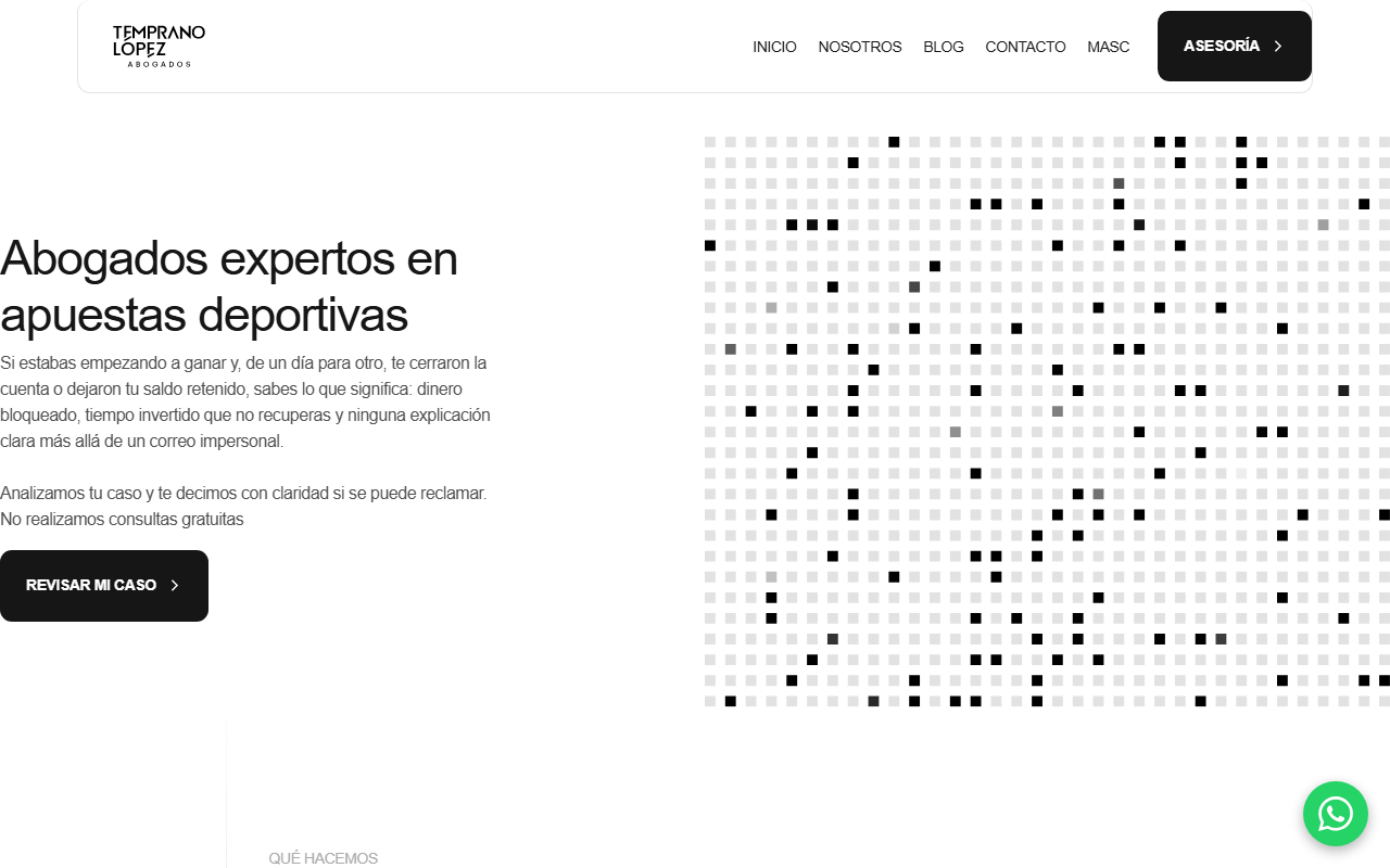365tempranolopez.com screenshot