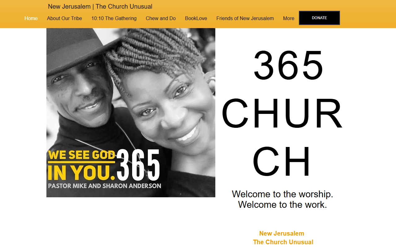 365thechurch.com screenshot