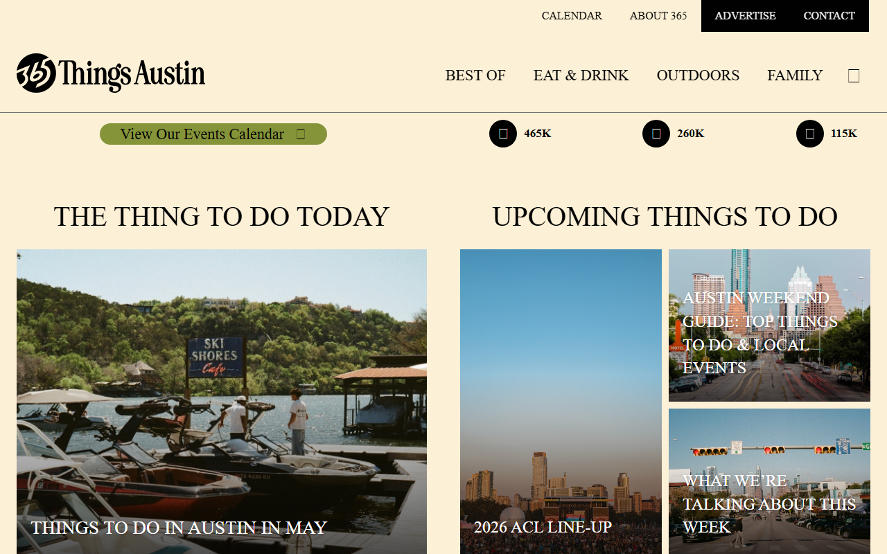 365thingsaustin.com screenshot
