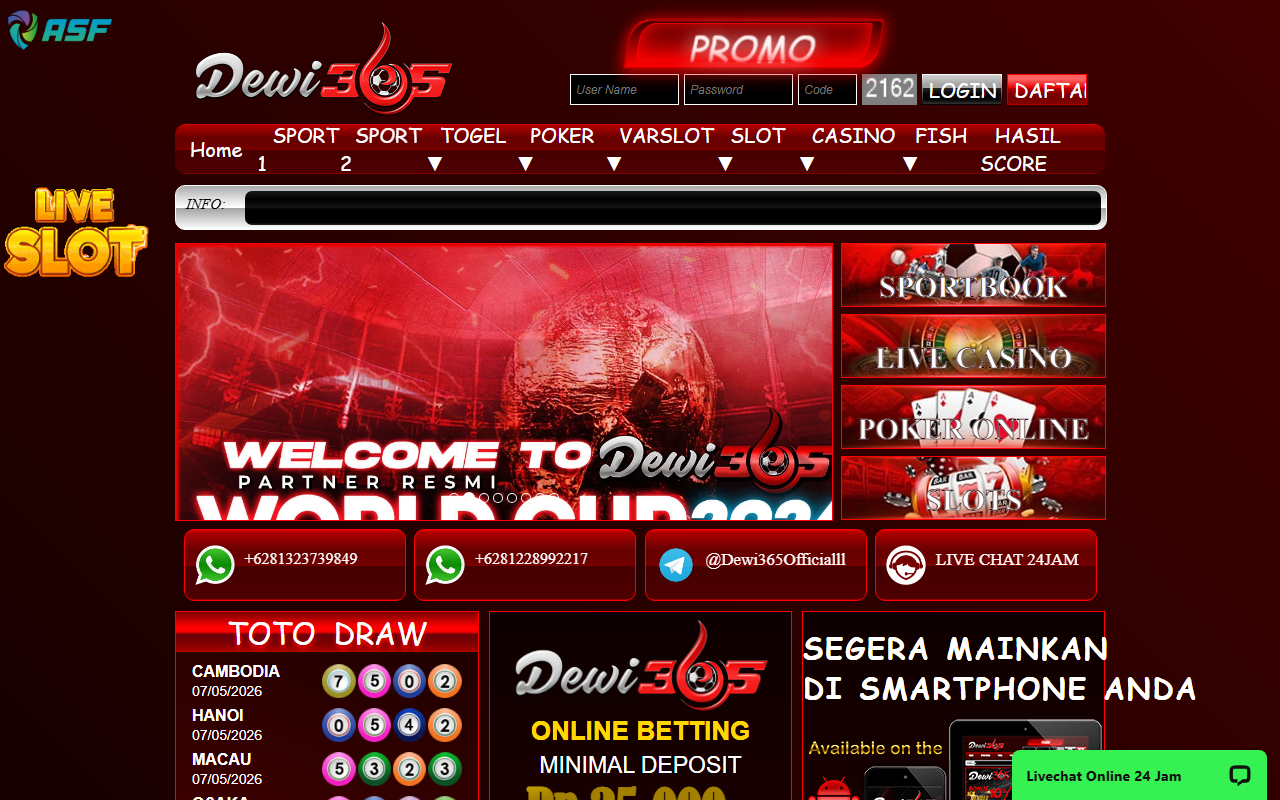 365topdewi.com screenshot