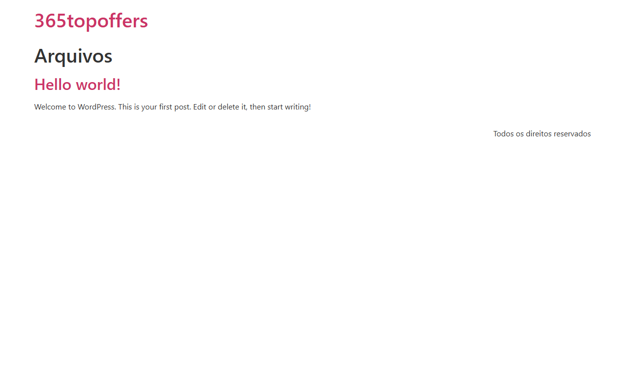 365topoffers.com screenshot