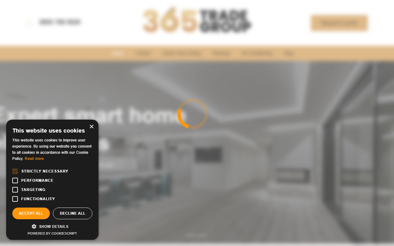 365tradegroup.com screenshot
