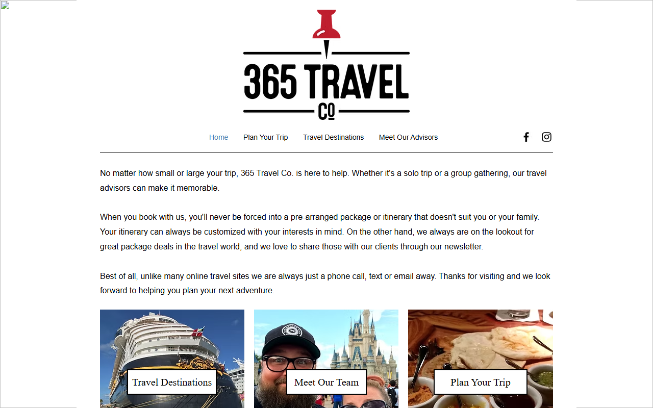 365travelco.com screenshot