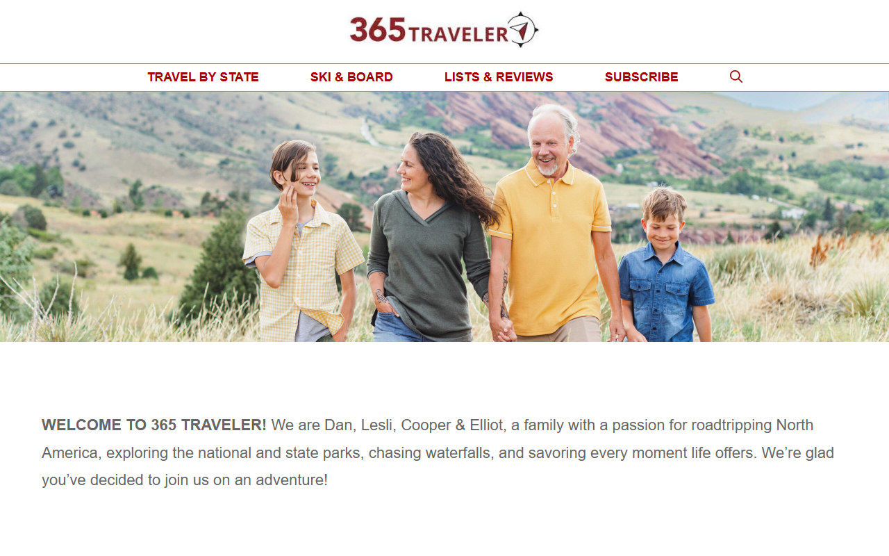 365traveler.com screenshot