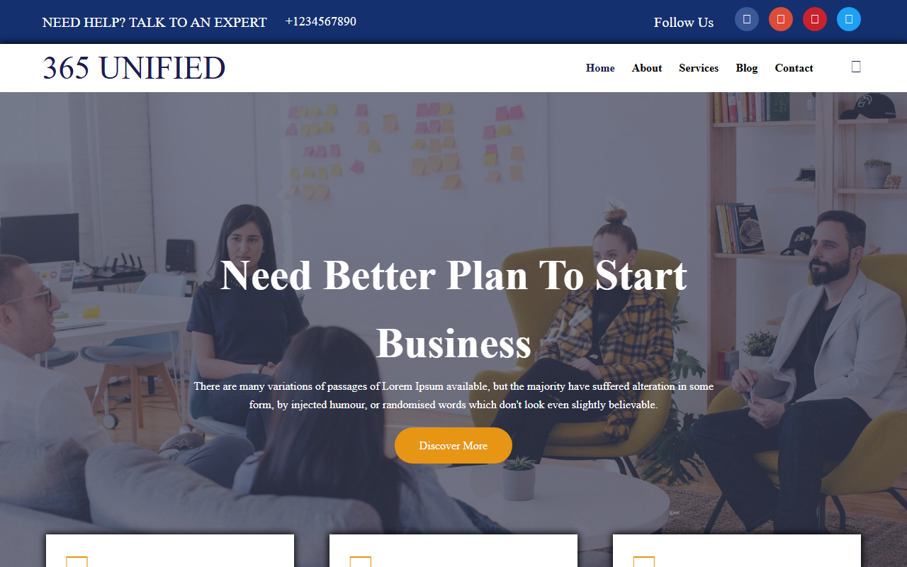 365unified.com screenshot