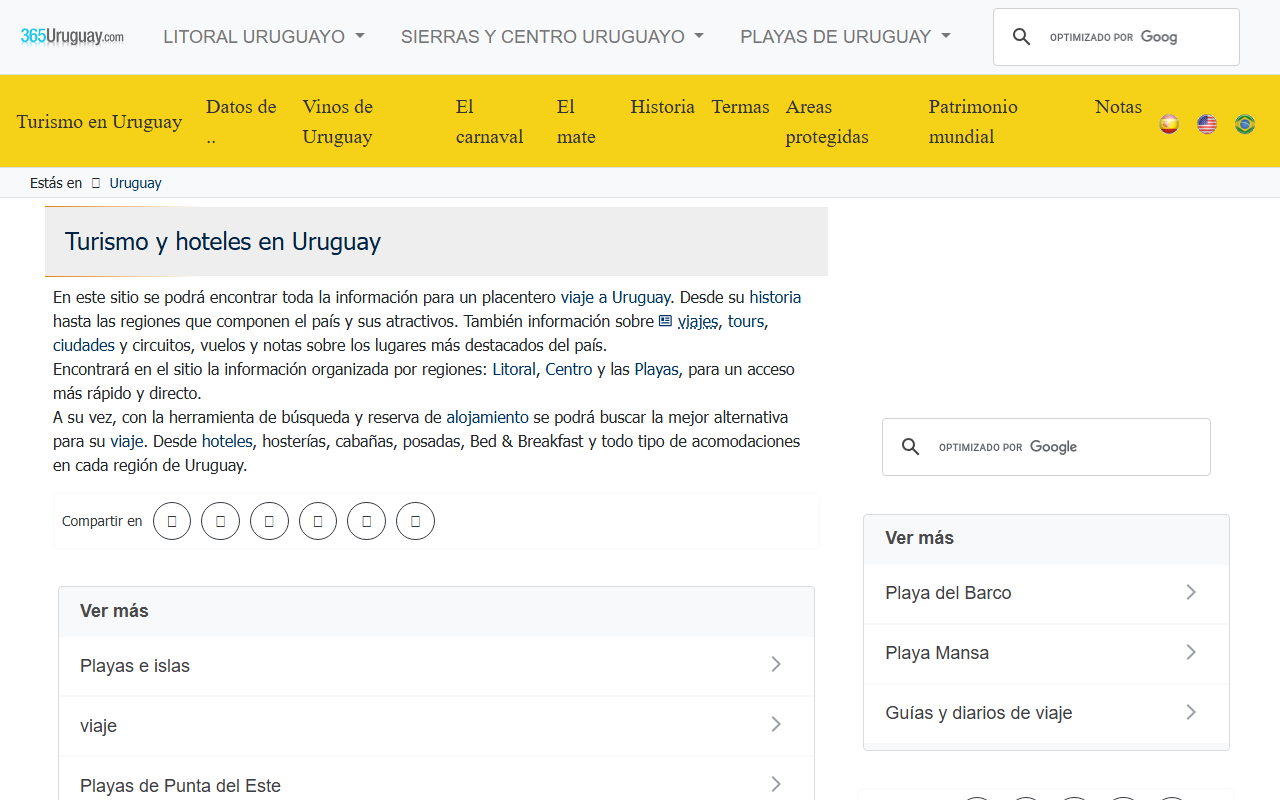 365uruguay.com screenshot