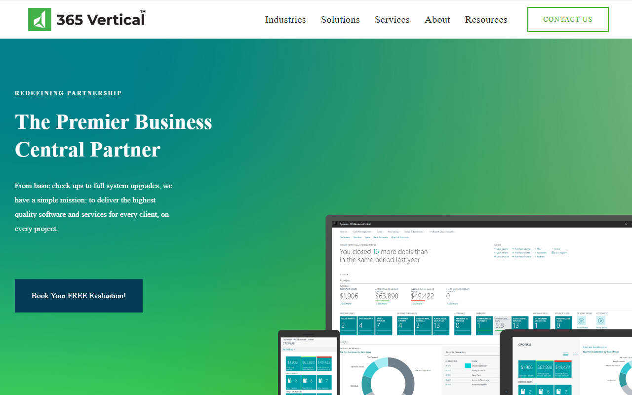 365vertical.com screenshot