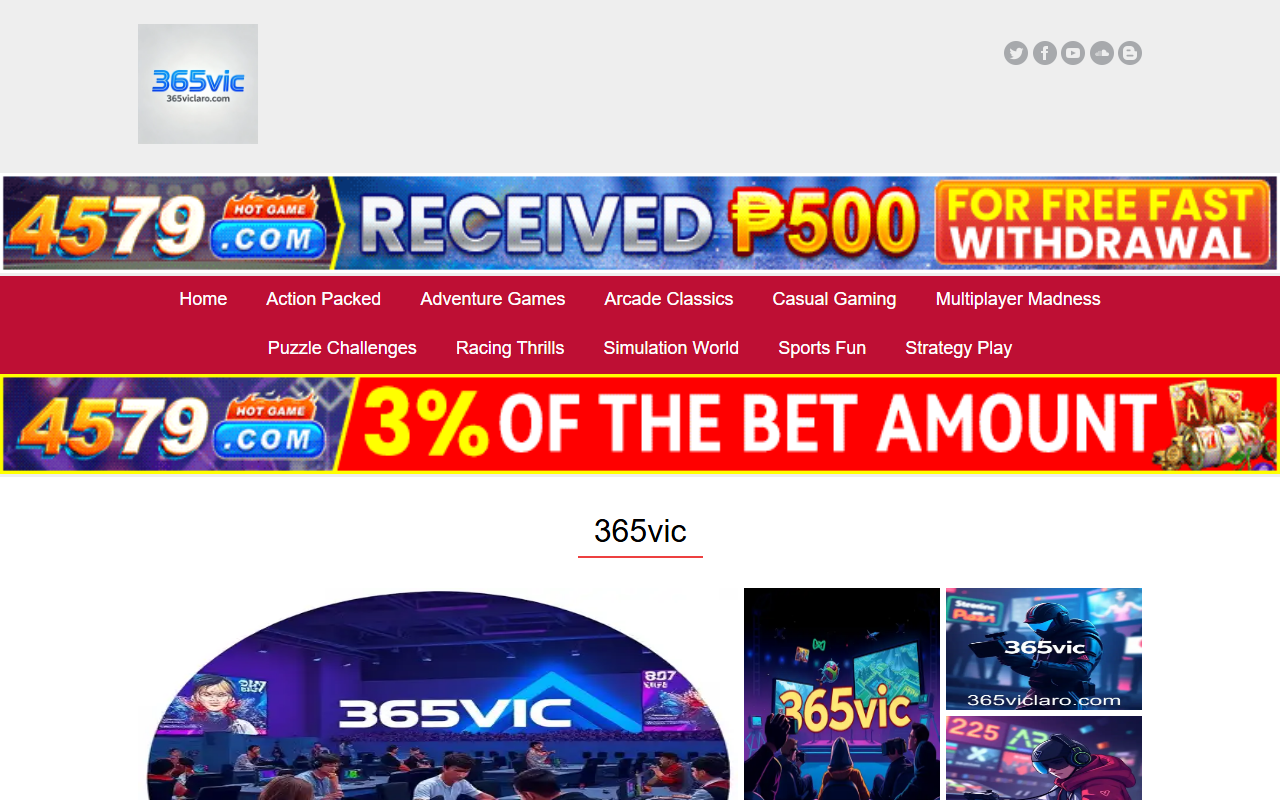 365viclaro.com screenshot