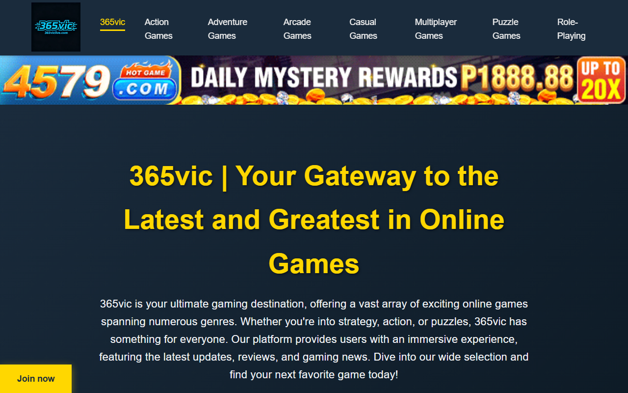365viclive.com screenshot
