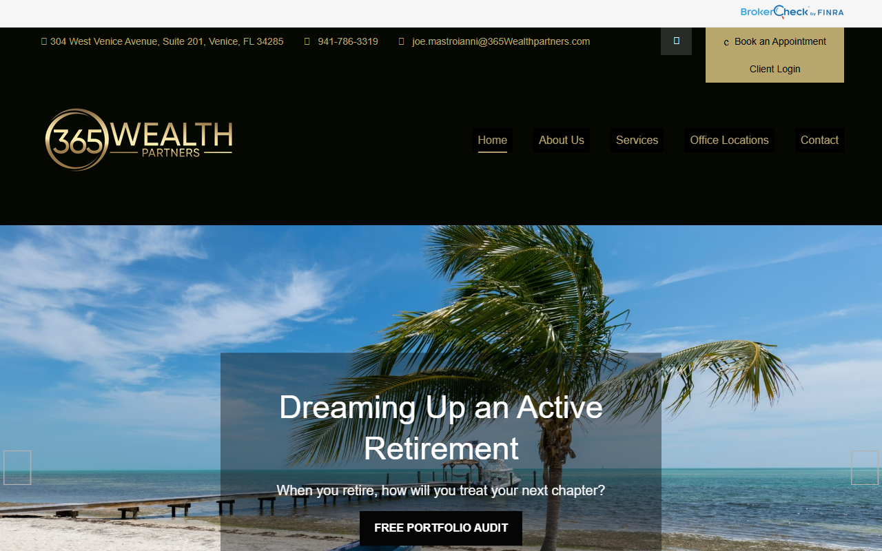 365wealthvenice.com screenshot