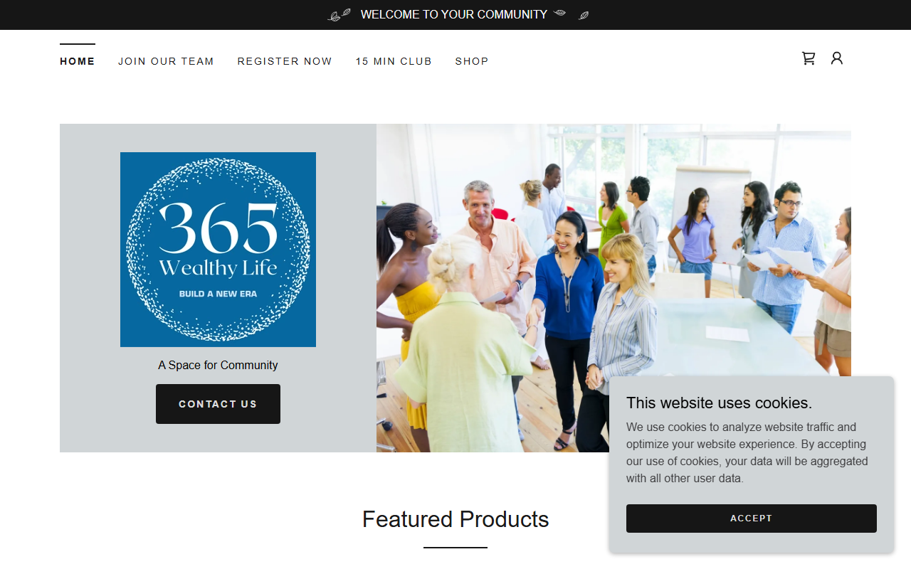 365wealthylife.com screenshot