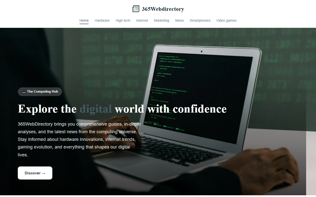 365webdirectory.com screenshot