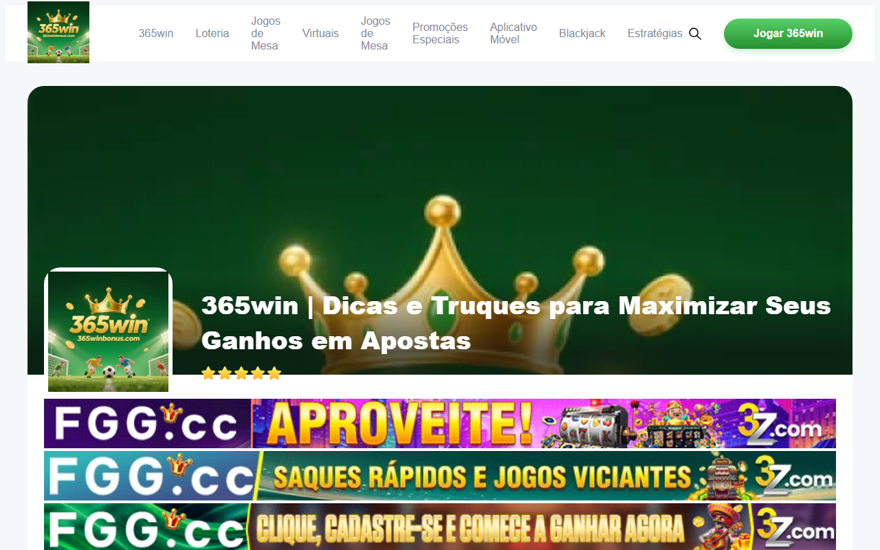 365winbonus.com screenshot