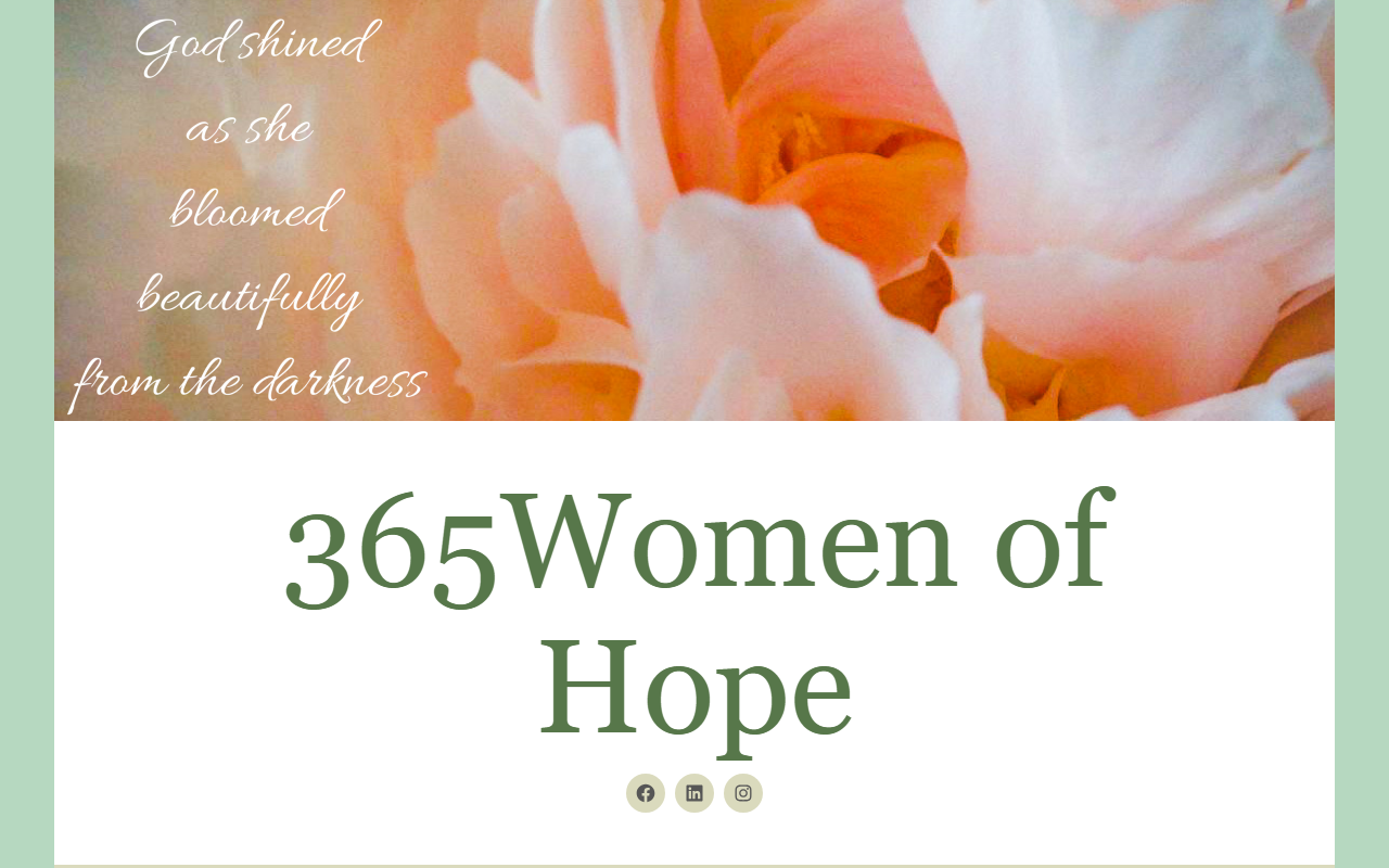 365womenofhope.com screenshot
