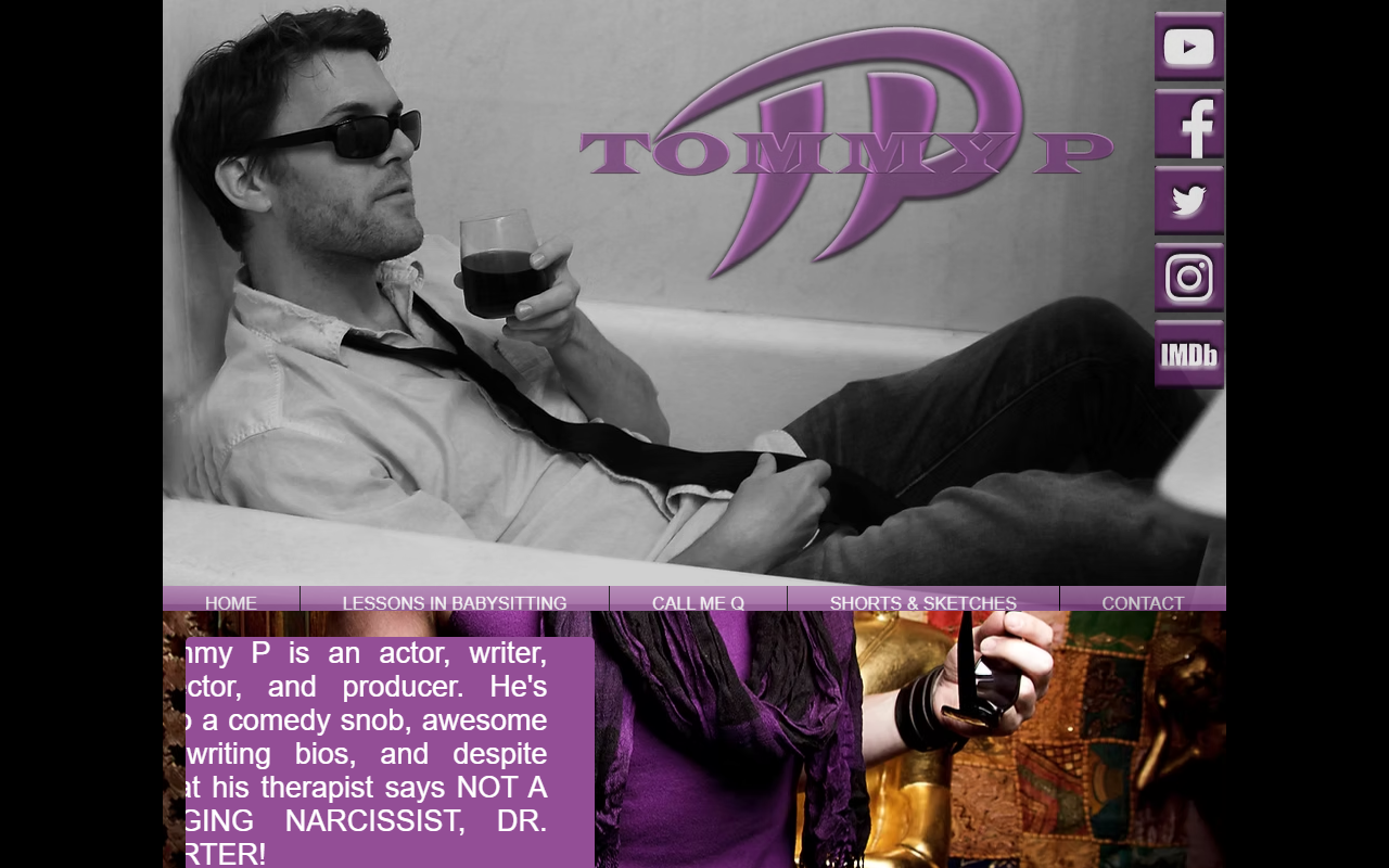 365wordsoftommyp.com screenshot
