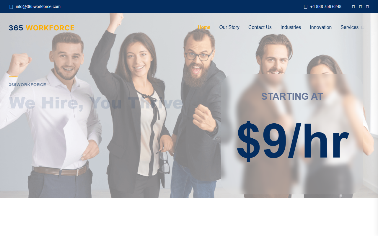 365workforce.com screenshot