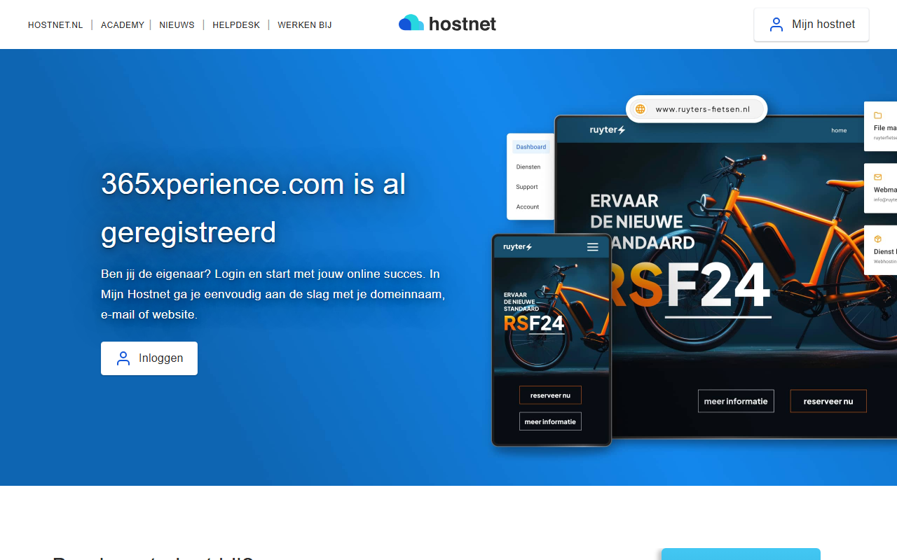 365xperience.com screenshot