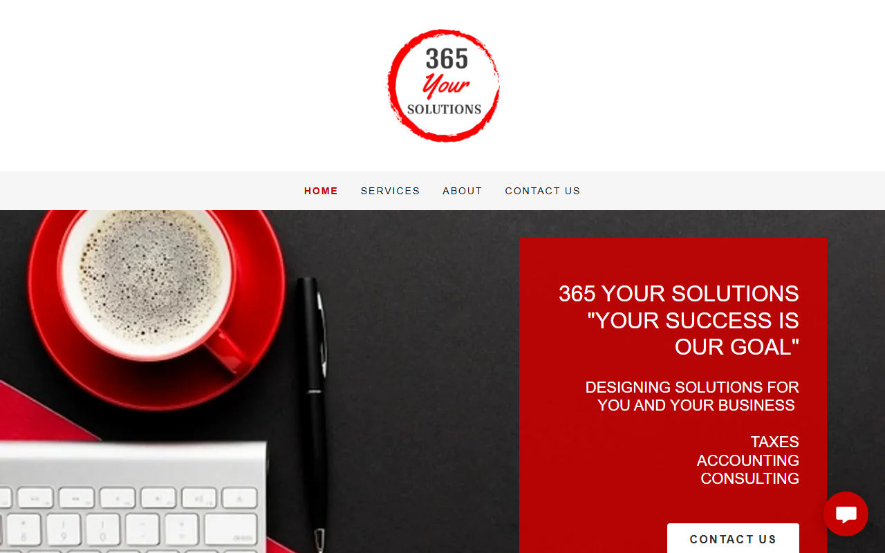 365yoursolutions.com screenshot