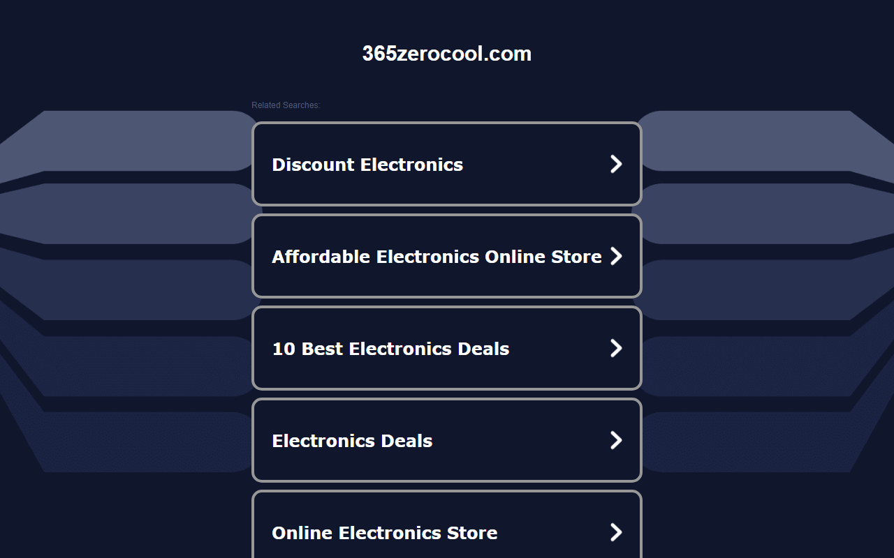 365zerocool.com screenshot