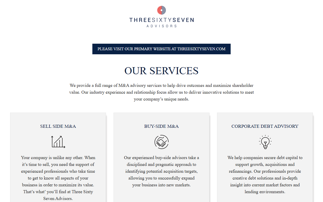 367advisors.com screenshot