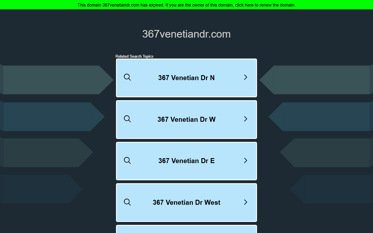 367venetiandr.com screenshot