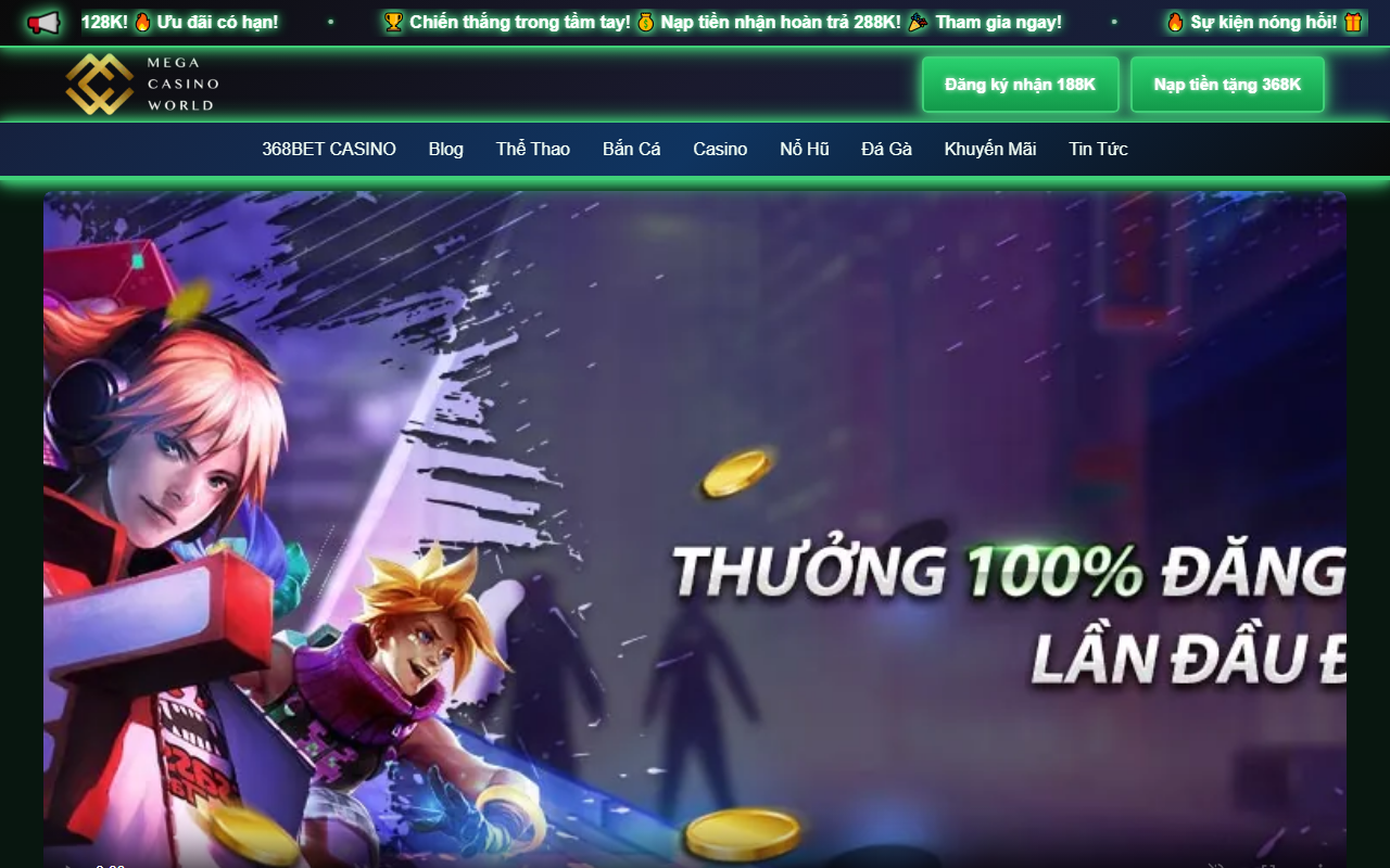 368betcasinobet.com screenshot