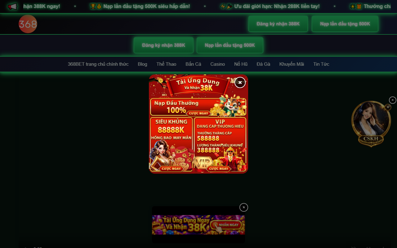 368bethomebet.com screenshot