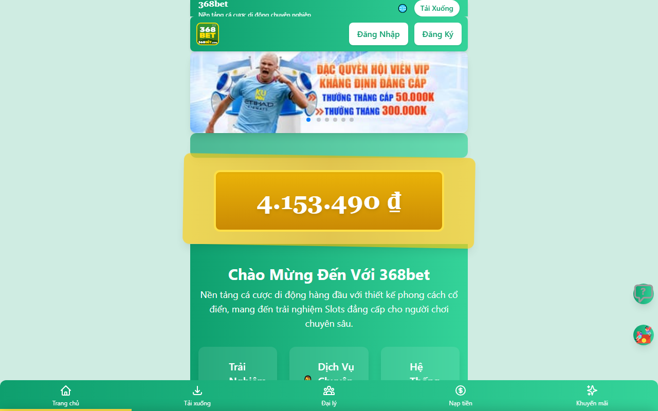 368betlive.com screenshot