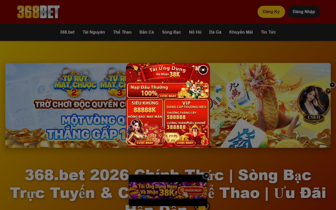 368betslot.com screenshot