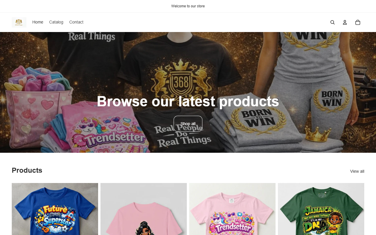 368leozdesigns.com screenshot