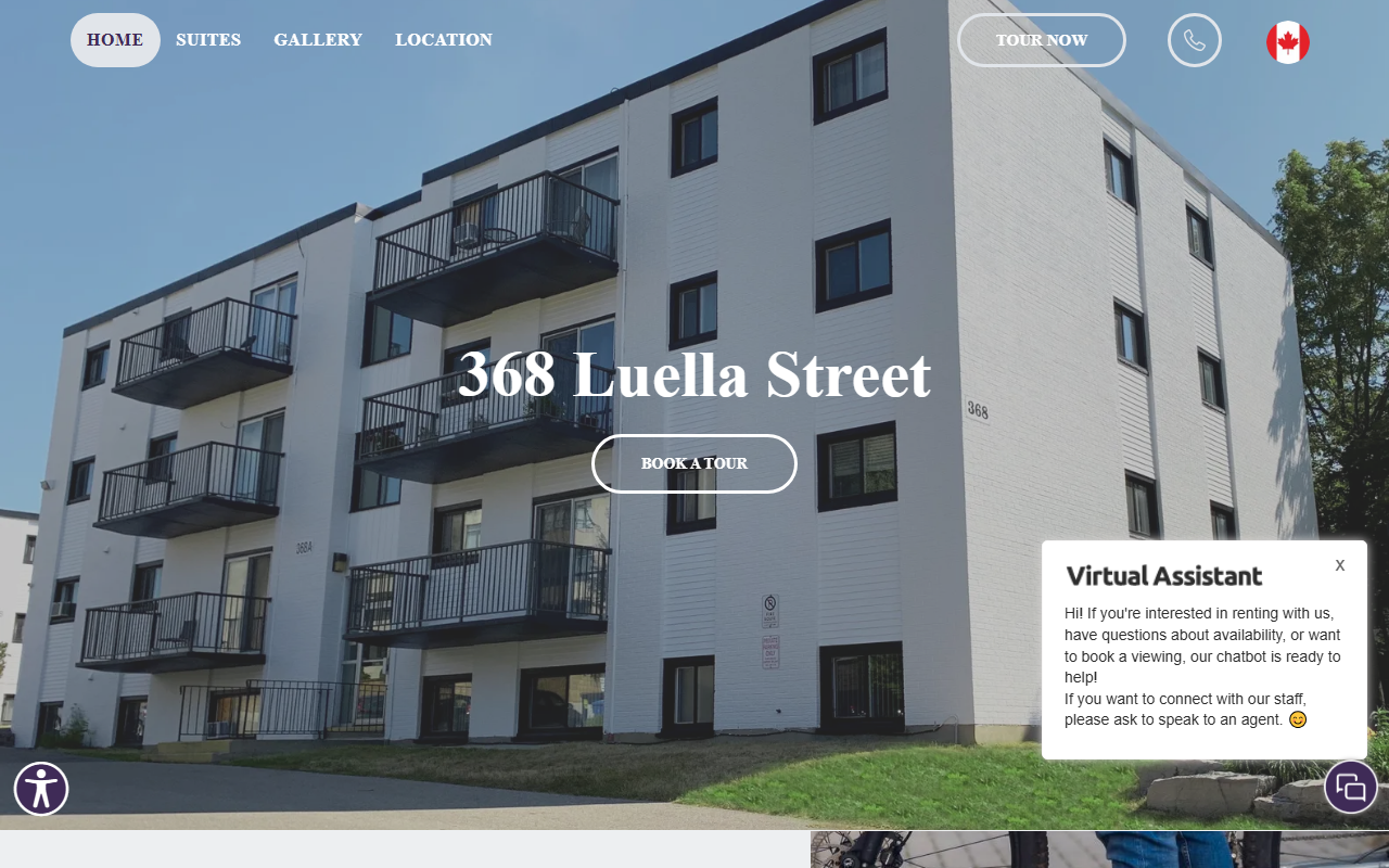 368luellastreet.com screenshot