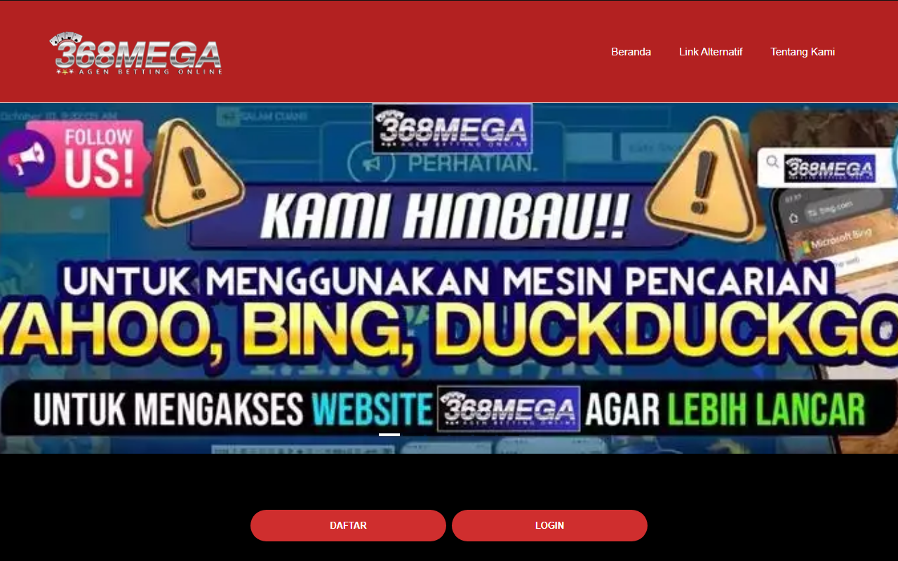 368megabest.com screenshot