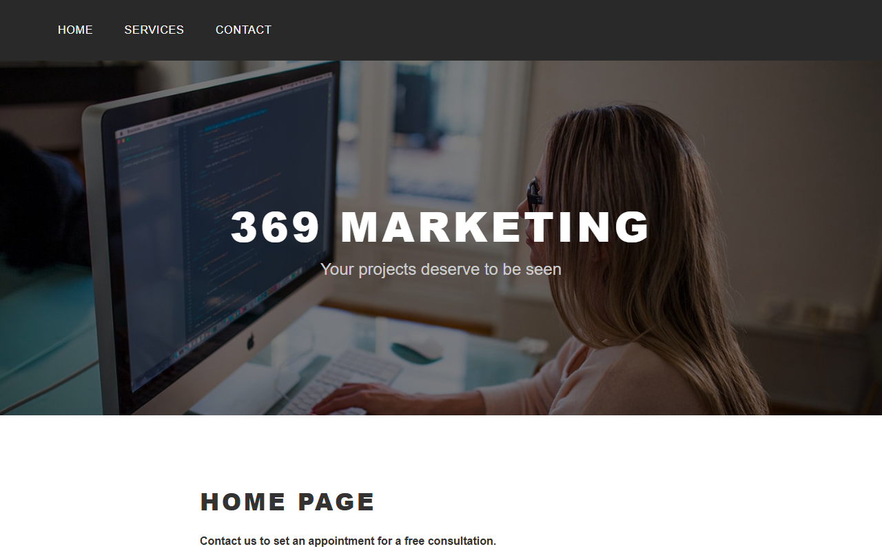 369-marketing.com screenshot