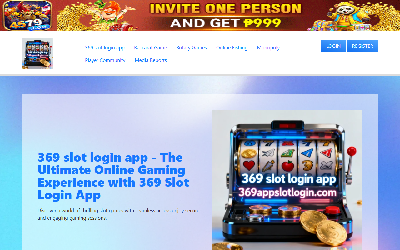 369appslotlogin.com screenshot