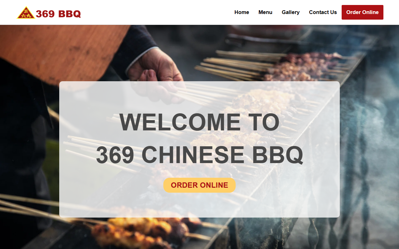 369chinesebbq.com screenshot